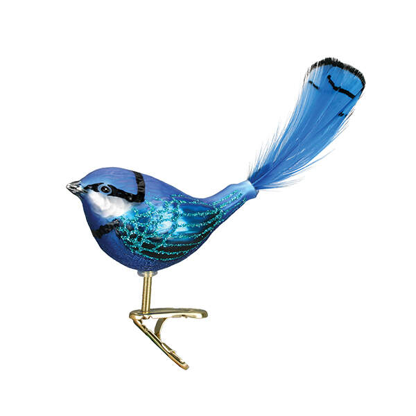 Old World Christmas Fairy Wren - No Box by Old World Christmas (Newer)-1
