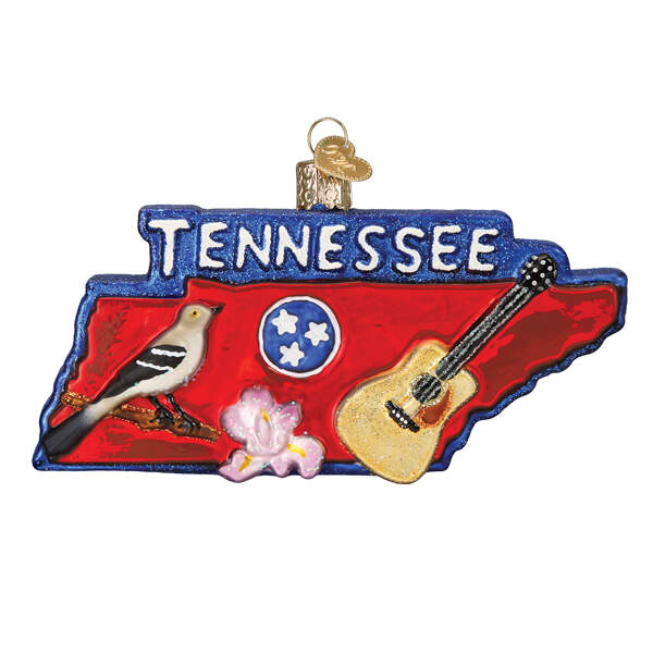 Old World Christmas State Of Tennessee - No Box Nb3264 by Old World Christmas (Newer)-1