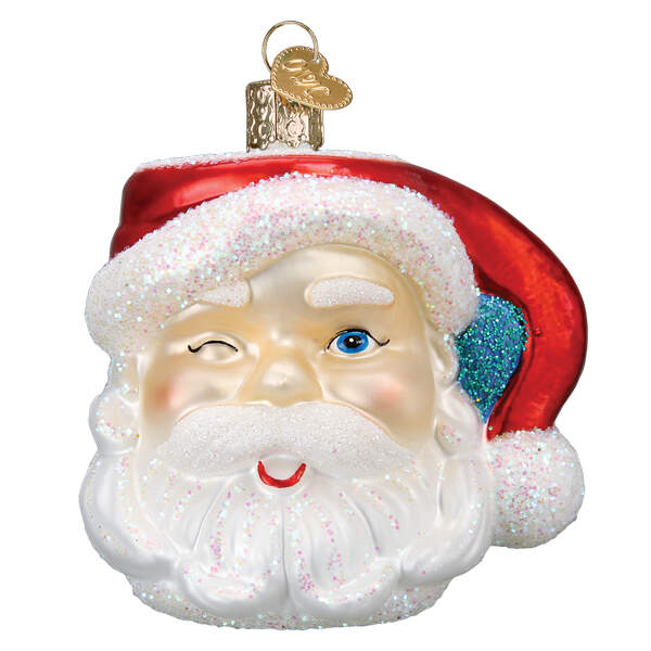 Old World Christmas Santa Mug - No Box Nb3260 by Old World Christmas (Newer)-1