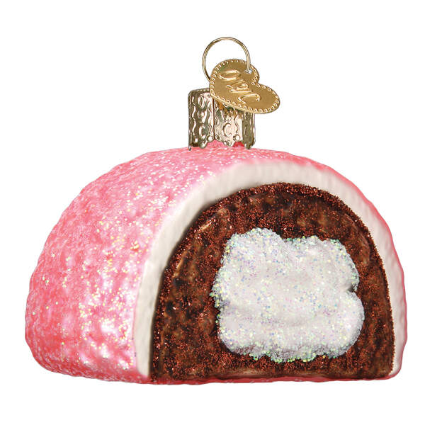 Old World Christmas Hostess Snoball - No Box Nb3256 by Old World Christmas (Newer)-1