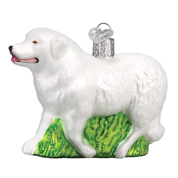 Old World Christmas Great Pyrenees - No Box Nb3252 by Old World Christmas (Newer)-1