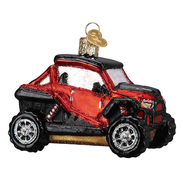 Old World Christmas Side By Side Atv - No Box Nb3244 by Old World Christmas (Newer)-1