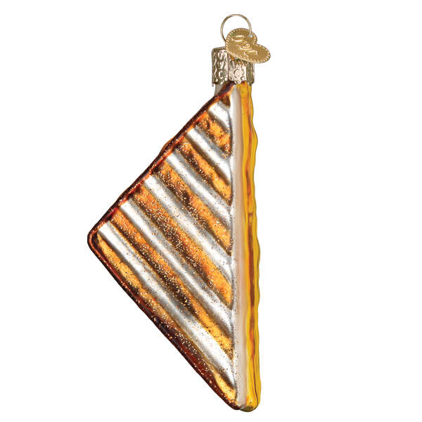 Old World Christmas Grilled Cheese Sandwich - No Box Nb3216 by Old World Christmas (Newer)-1