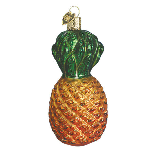 Old World Christmas Pineapple - No Box by Old World Christmas (Newer)-1