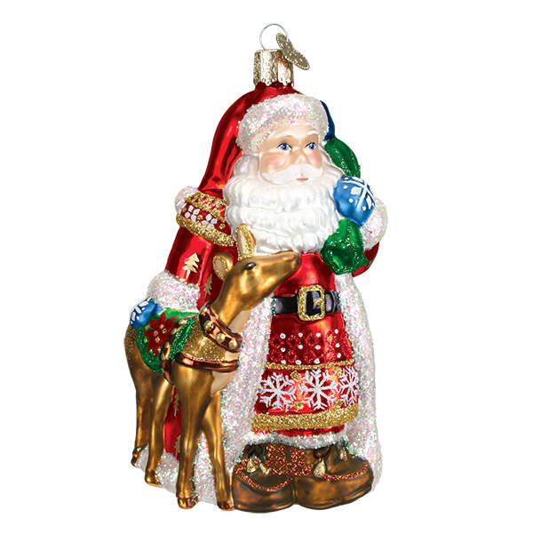 Old World Christmas Nordic Santa - No Box by Old World Christmas (Newer)-1