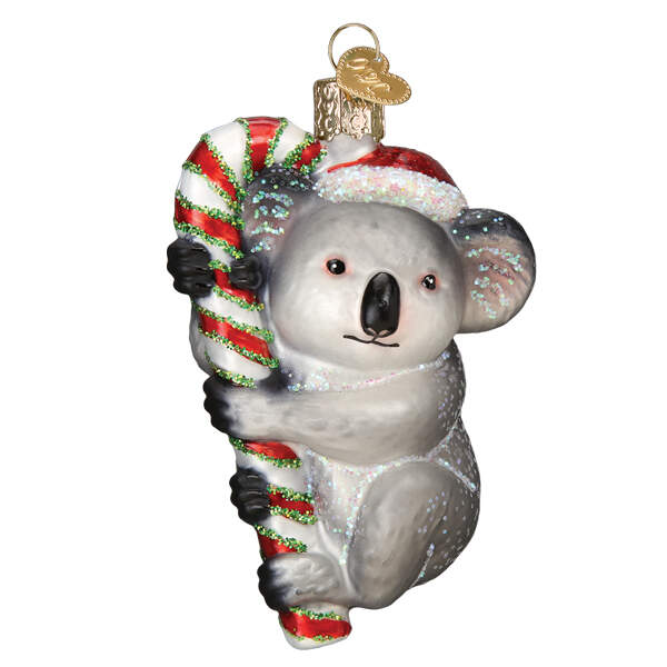 Old World Christmas Christmas Koala - No Box Nb3170 by Old World Christmas (Newer)-1