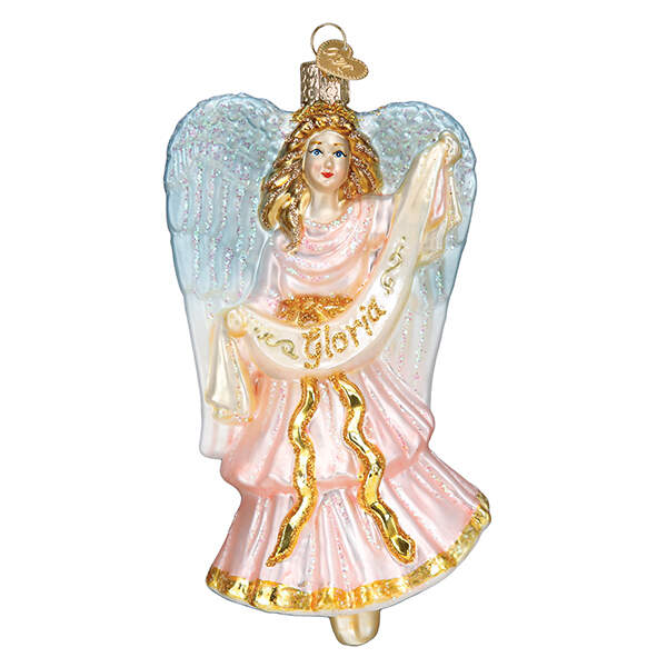 Old World Christmas Nativity Angel - No Box Nb3166 by Old World Christmas (Newer)-1