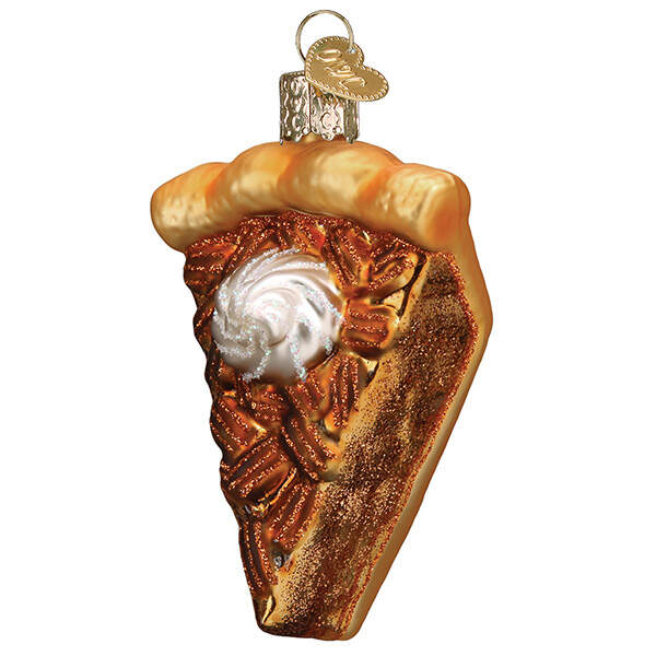 Old World Christmas Piece Of Pecan Pie - No Box Nb3151 by Old World Christmas (Newer)-1