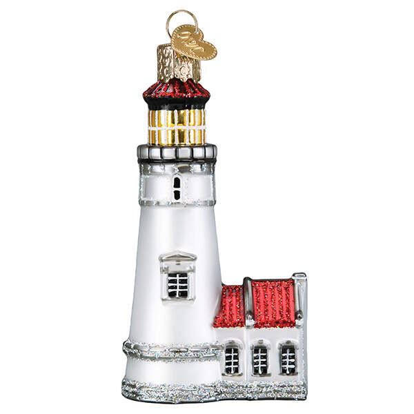 Old World Christmas Heceta Head Lighthouse - No Box Nb3138 by Old World Christmas (Newer)-1
