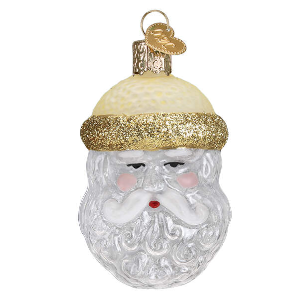 Old World Christmas Crystal Santa - No Box Nb3116 by Old World Christmas (Newer)-1