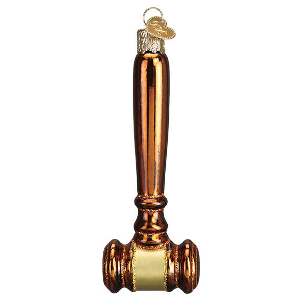 Old World Christmas Gavel - No Box Nb3106 by Old World Christmas (Newer)-1