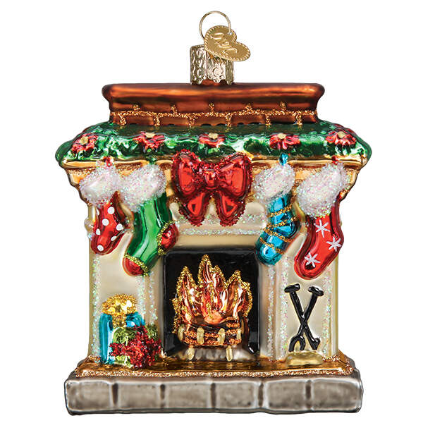 Old World Christmas Holiday Hearth - No Box Nb3099 by Old World Christmas (Newer)-1