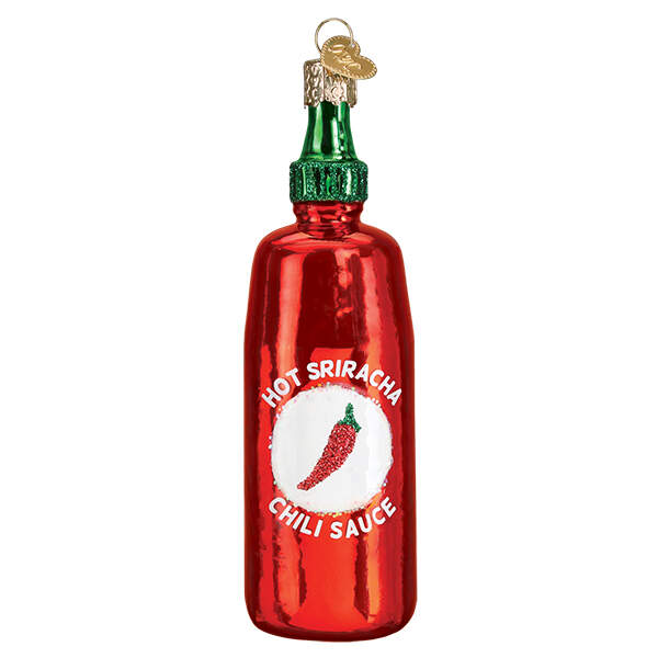 Old World Christmas Sriracha Sauce - No Box Nb3093 by Old World Christmas (Newer)-1
