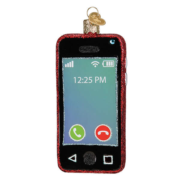 Old World Christmas Smartphone - No Box Nb3088 by Old World Christmas (Newer)-1