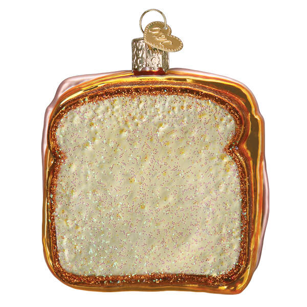Old World Christmas Ham And Cheese Sandwich - No Box Nb3520 by Old World Christmas (Newer)-1