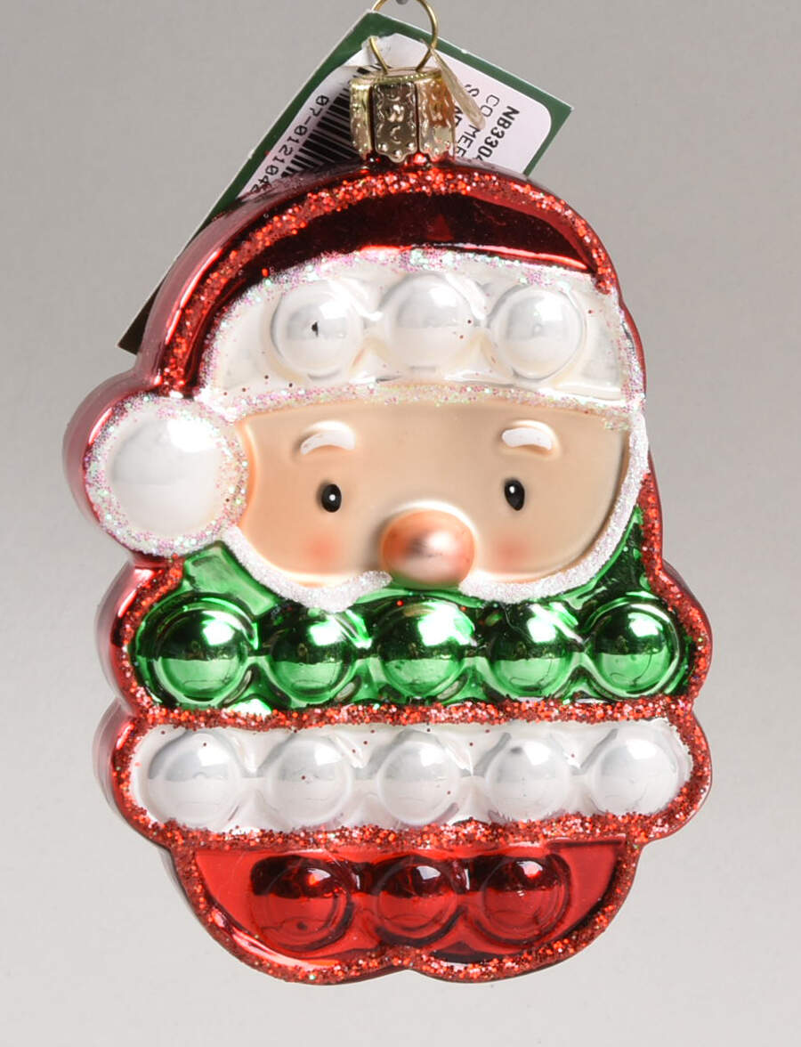 Old World Christmas Santa Popper - No Box Nb3304 by Old World Christmas (Newer)-1