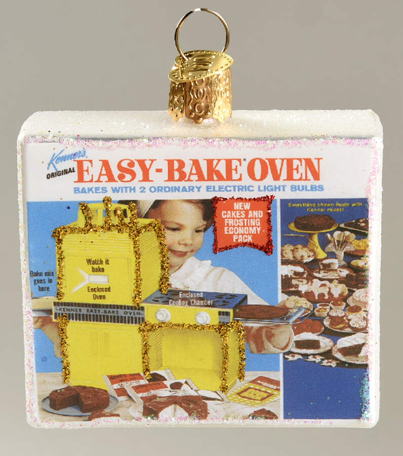 Old World Christmas Easy-Bake Oven-Hasbro - No Box Nb3654 by Old World Christmas (Newer)-1