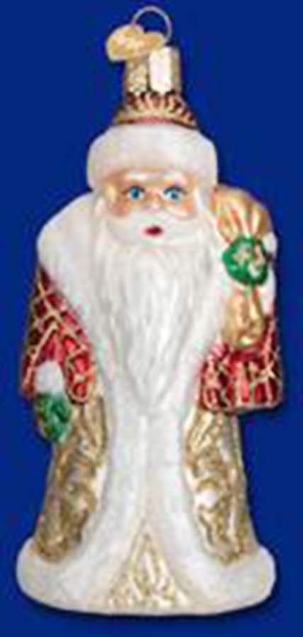 Old World Christmas Baltic Santa - No Box Nb2186 by Old World Christmas (Newer)-1