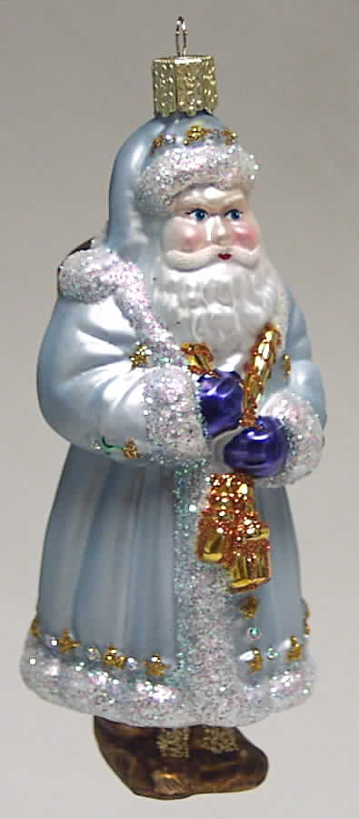 Santa and Mrs Claus North Star Santa - No Box by Old World Christmas (Newer)-1
