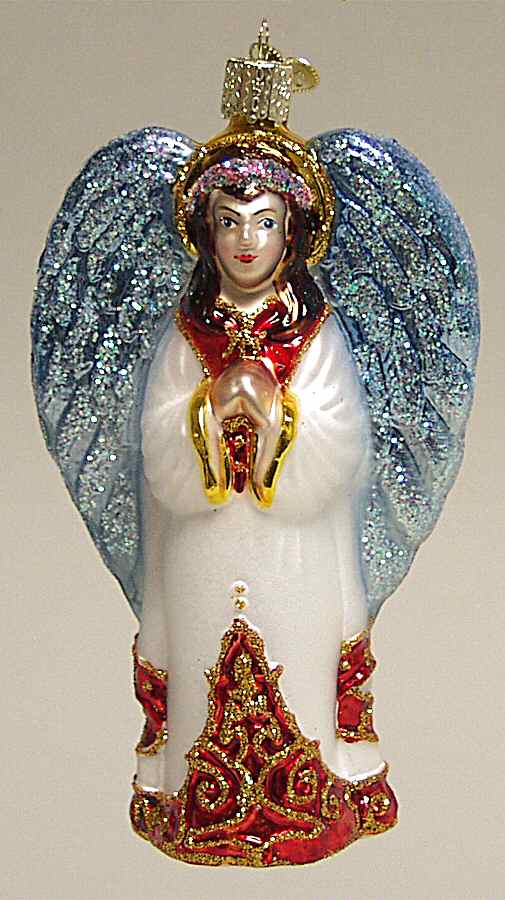 Angels Guardian Angel - No Box by Old World Christmas (Newer)-1