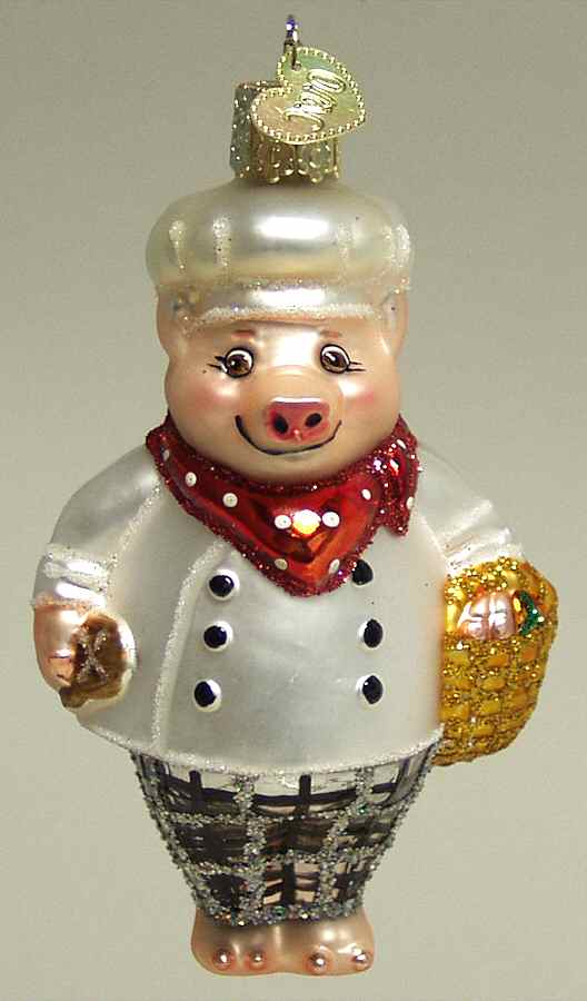 Animals Hambone - No Box by Old World Christmas (Newer)-1