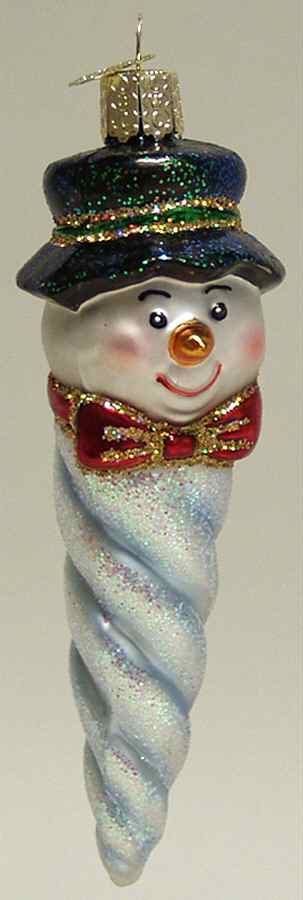 Snowmen Twisty Snowman - No Box by Old World Christmas (Newer)-1
