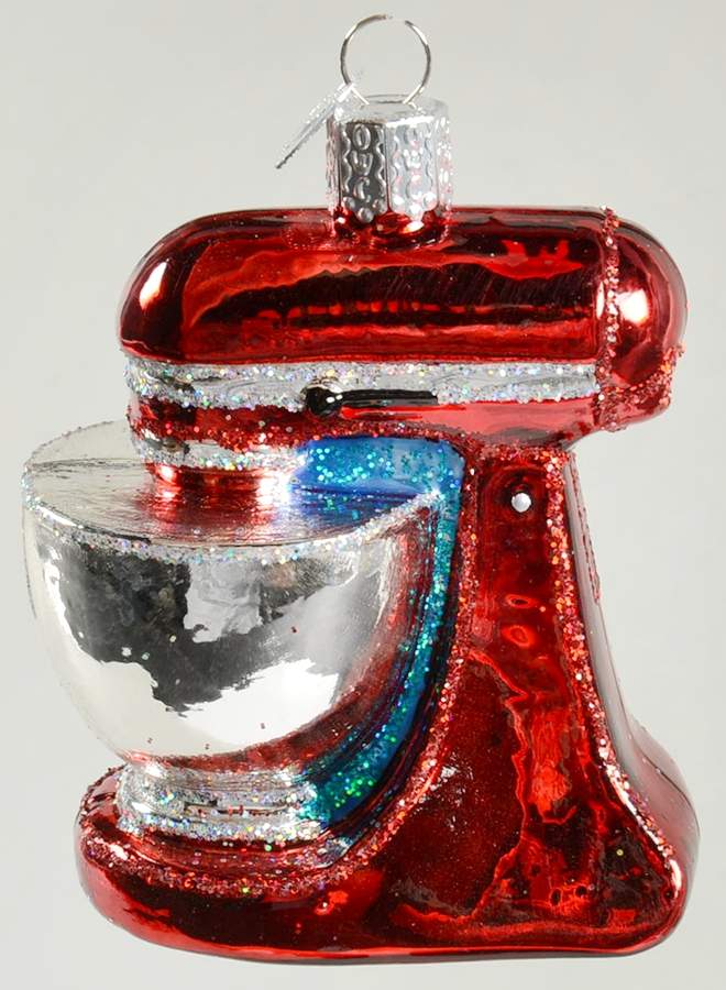 Household Items Stand Mixer - No Box by Old World Christmas (Newer)-1
