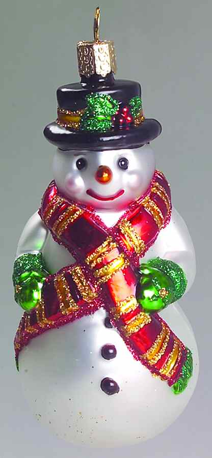 Snowmen Mister Snowman - No Box by Old World Christmas (Newer)-1