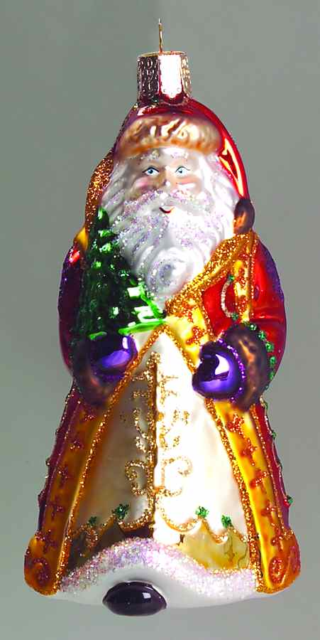 Santa and Mrs Claus St Petersburg Santa - No Box by Old World Christmas (Newer)-1