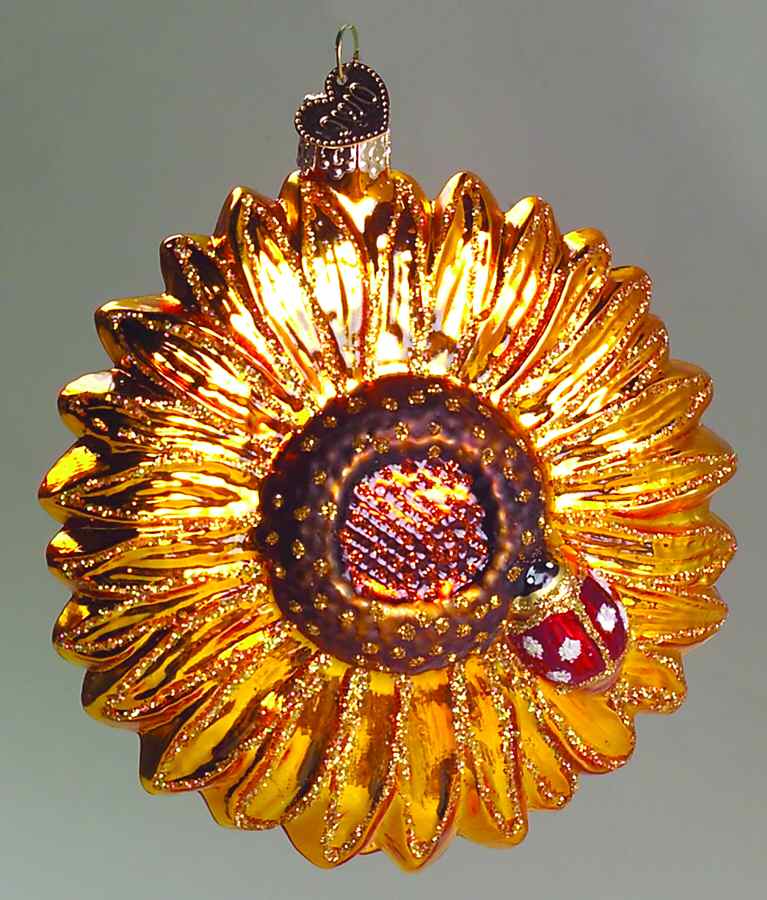 Flowers & Plants Sunflower - No Box by Old World Christmas (Newer)-1