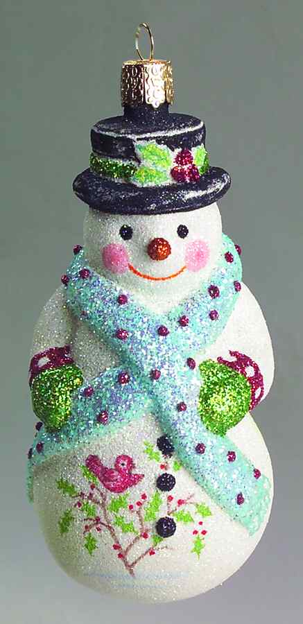 Snowmen Joyful Snowman - No Box 108 by Old World Christmas (Newer)-1