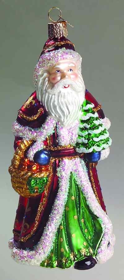 Santa and Mrs Claus Large Pere Noel - No Box by Old World Christmas (Newer)-1