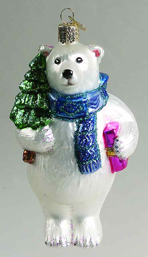 Animals Icelandic Bear - No Box by Old World Christmas (Newer)-1