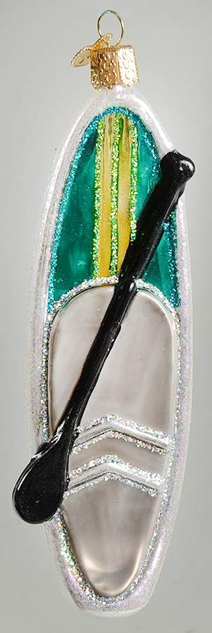 Sports & Recreation Stand Up Paddle Board-Silver - No Box 56a by Old World Christmas (Newer)-1