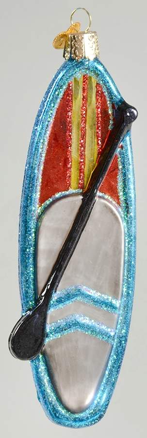 Sports & Recreation Stand Up Paddle Board - Blue - No Box by Old World Christmas (Newer)-1