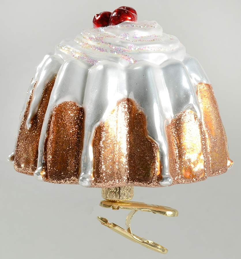 Old World Christmas Bundt Cake - No Box Nb2268 by Old World Christmas (Newer)-1