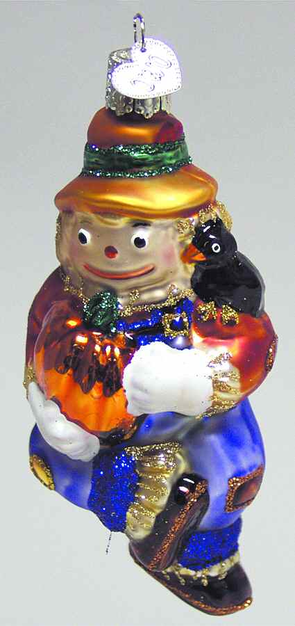 Halloween Scarecrow - No Box by Old World Christmas (Newer)-1