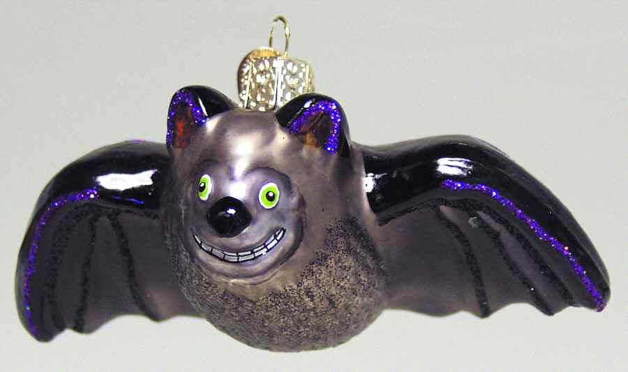 Halloween Batty Bat - No Box by Old World Christmas (Newer)-1