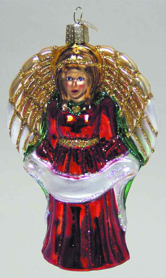 Angels Heavenly Angel - No Box by Old World Christmas (Newer)-1