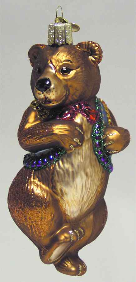 Animals Dancing Bear - No Box by Old World Christmas (Newer)-1