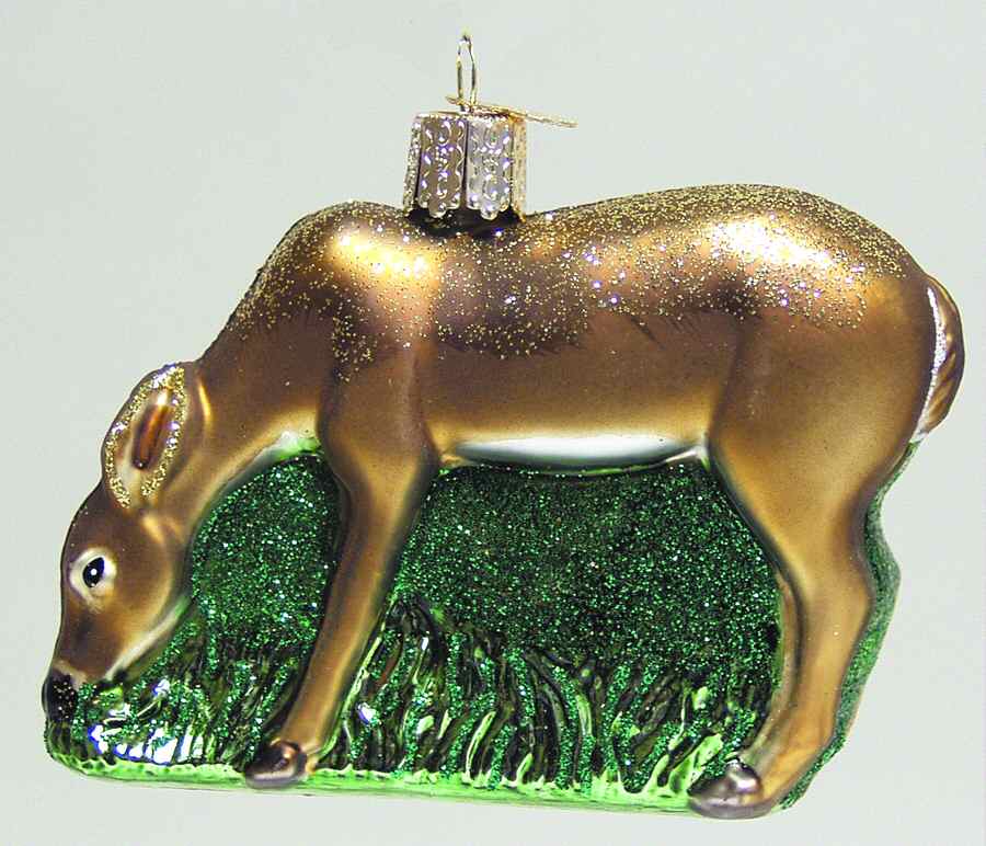 Animals Doe - No Box by Old World Christmas (Newer)-1