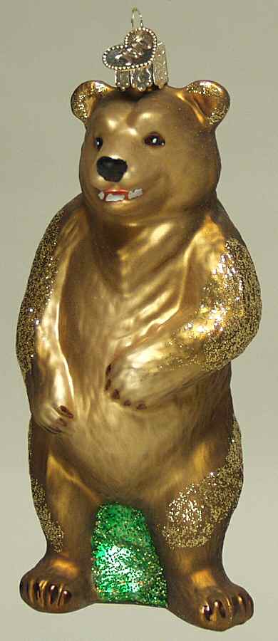 Animals Black Forest Bear - No Box by Old World Christmas (Newer)-1
