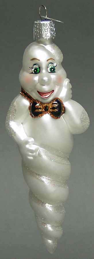 Halloween Twisty Ghost - No Box by Old World Christmas (Newer)-1