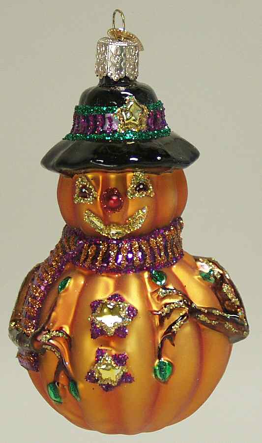 Halloween Mr Jack O'Lantern - No Box by Old World Christmas (Newer)-1