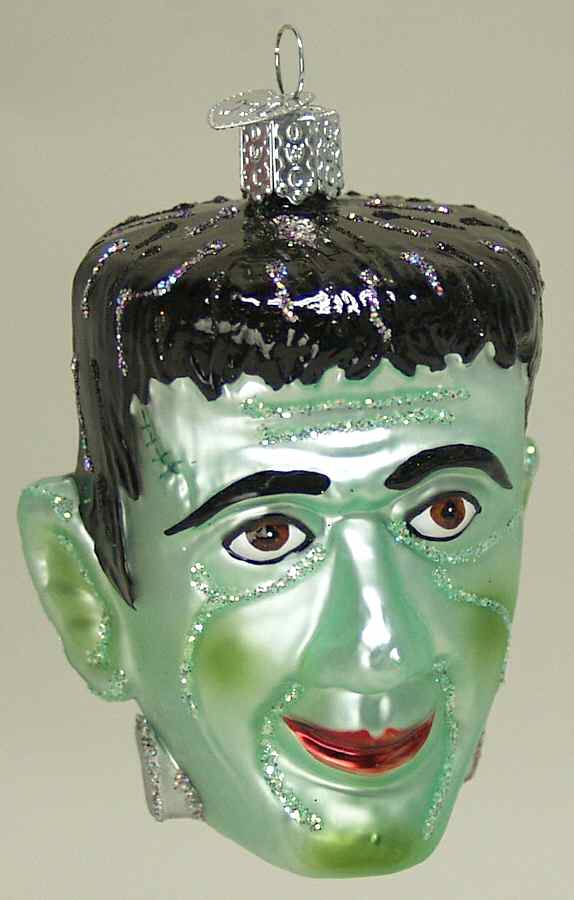 Halloween Frankenstein - No Box by Old World Christmas (Newer)-1