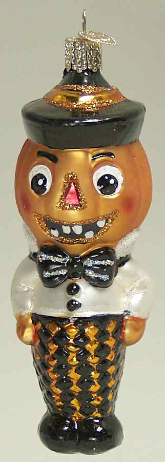 Halloween Punkin Boy - No Box by Old World Christmas (Newer)-1