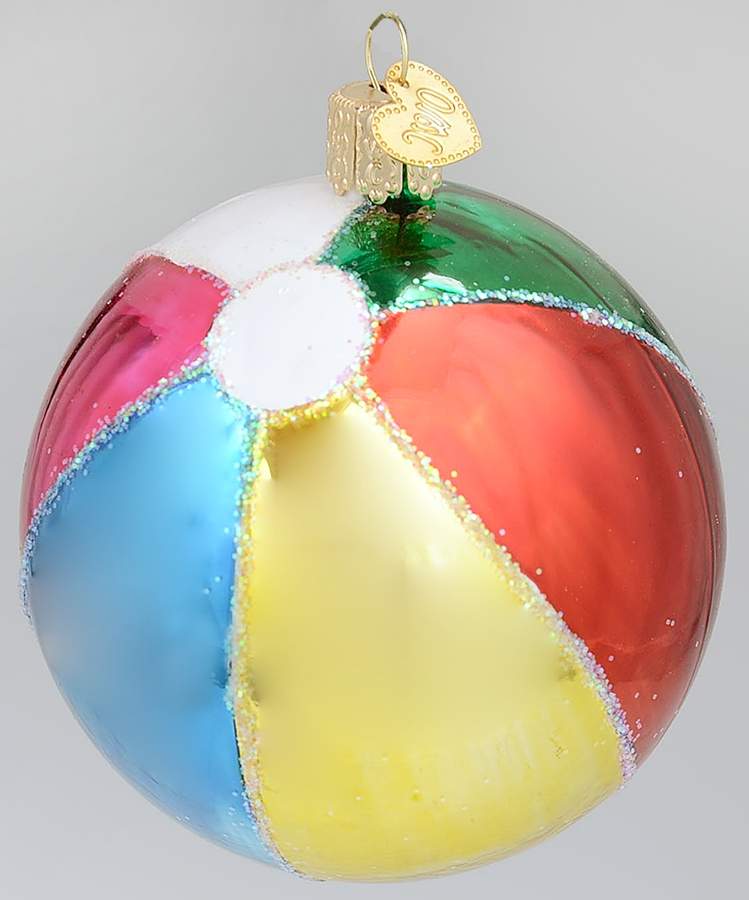 Old World Christmas Beach Ball - No Box Nb2310 by Old World Christmas (Newer)-1