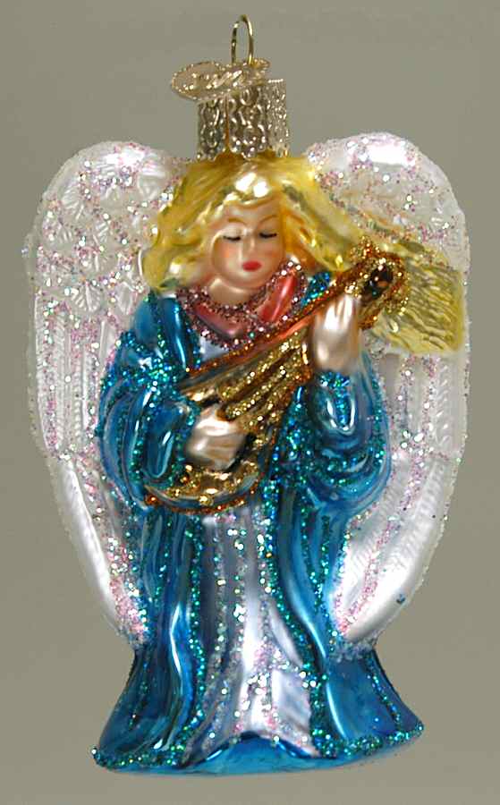 Angels Musical Angel-Lute - No Box 54b by Old World Christmas (Newer)-1