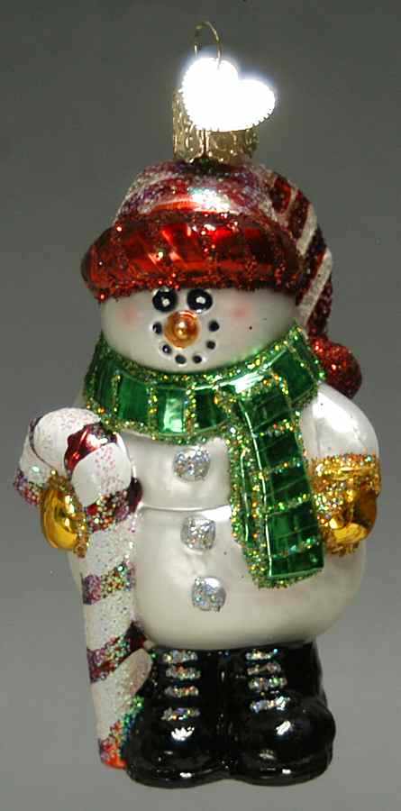 Snowmen Sweet Snowman - No Box by Old World Christmas (Newer)-1