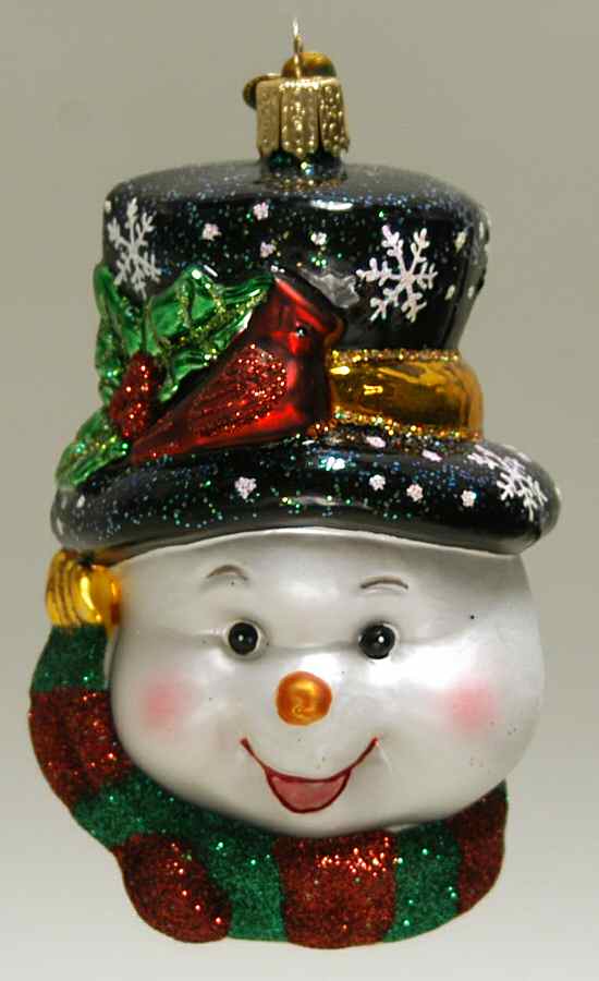Snowmen Colorful Snowman - No Box by Old World Christmas (Newer)-1